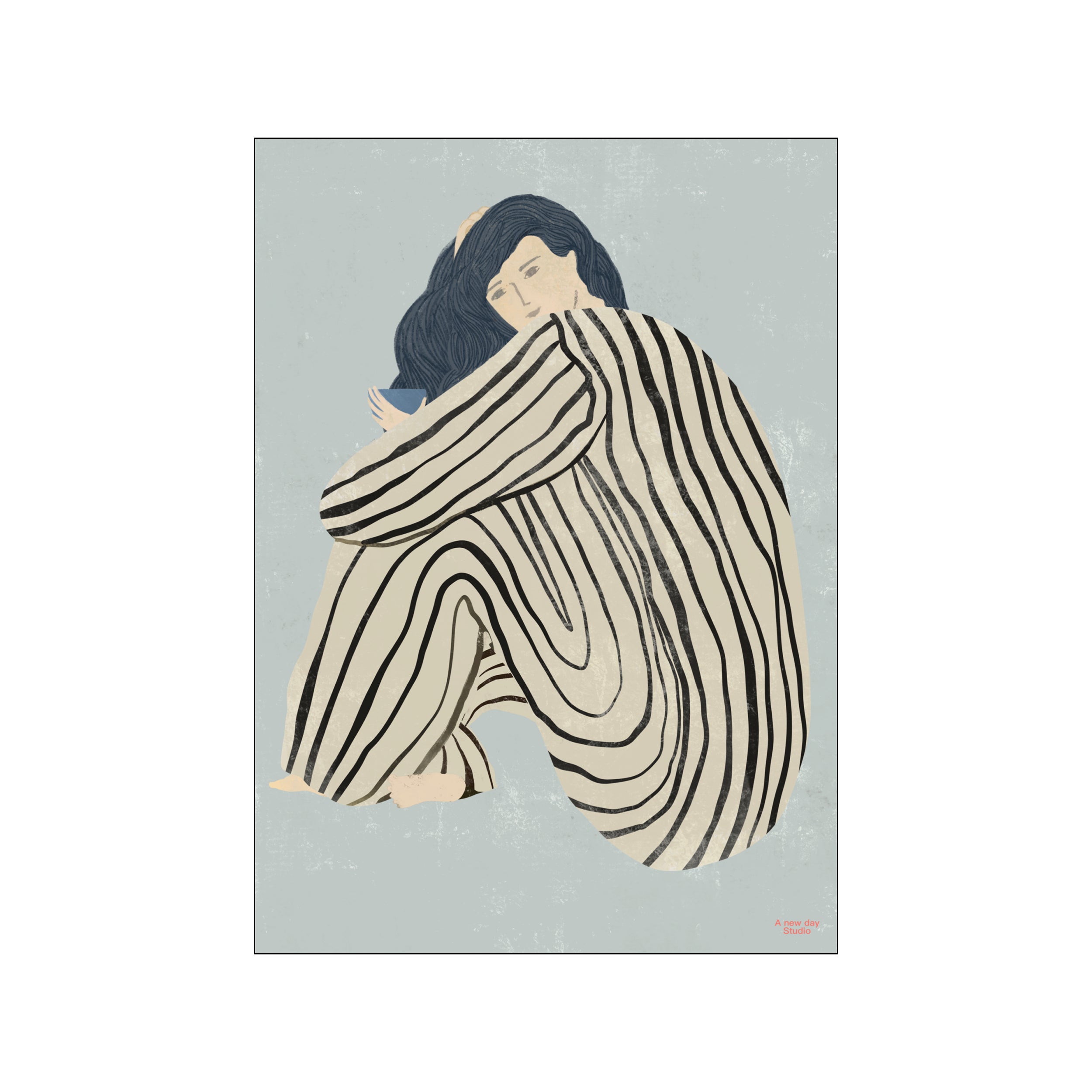 A new day studio The Morning After plakat - A3